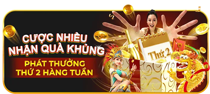 Hình ảnh chương trình hoàn trả hàng tuần